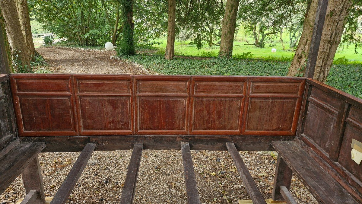 Chinese Canopy Bed-photo-5
