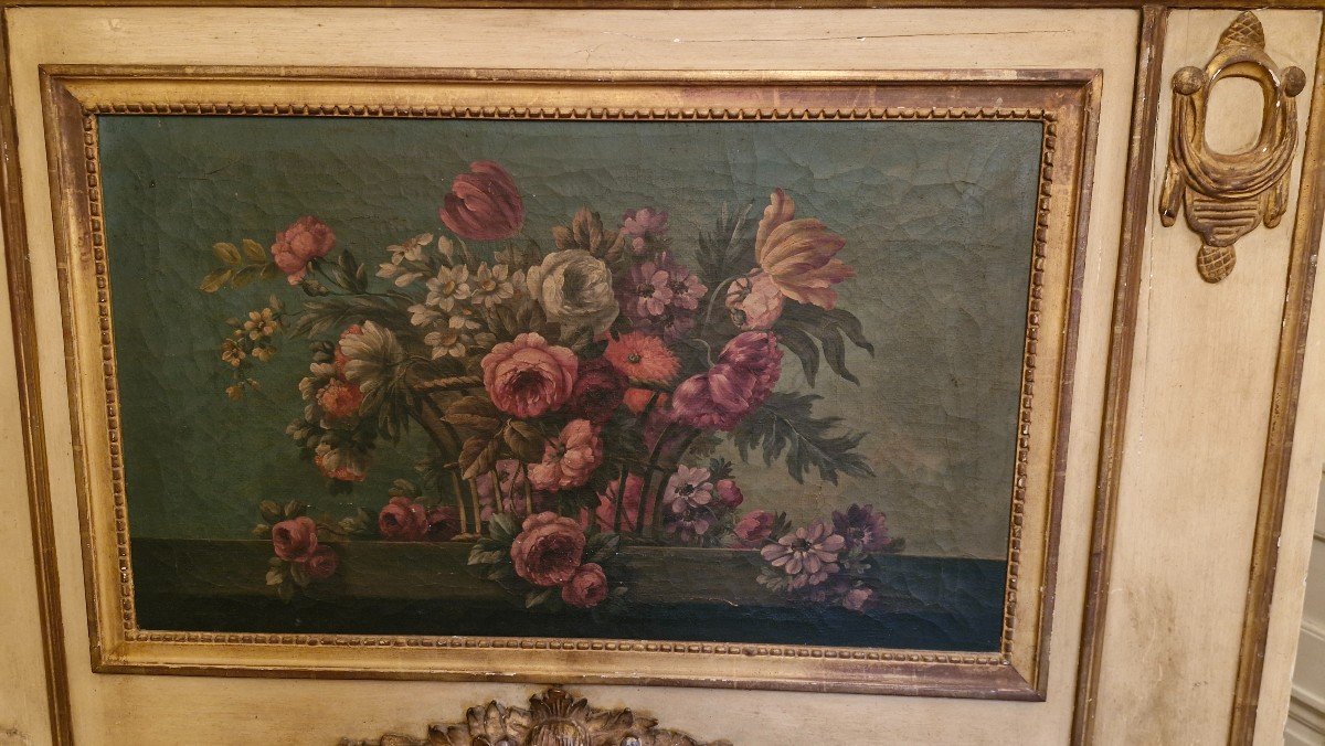 Louis XV Period Trumeau -photo-2