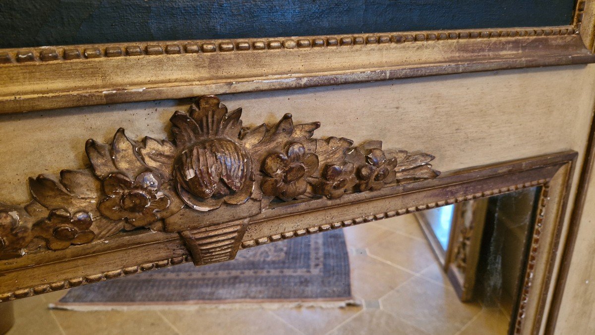 Louis XV Period Trumeau -photo-3