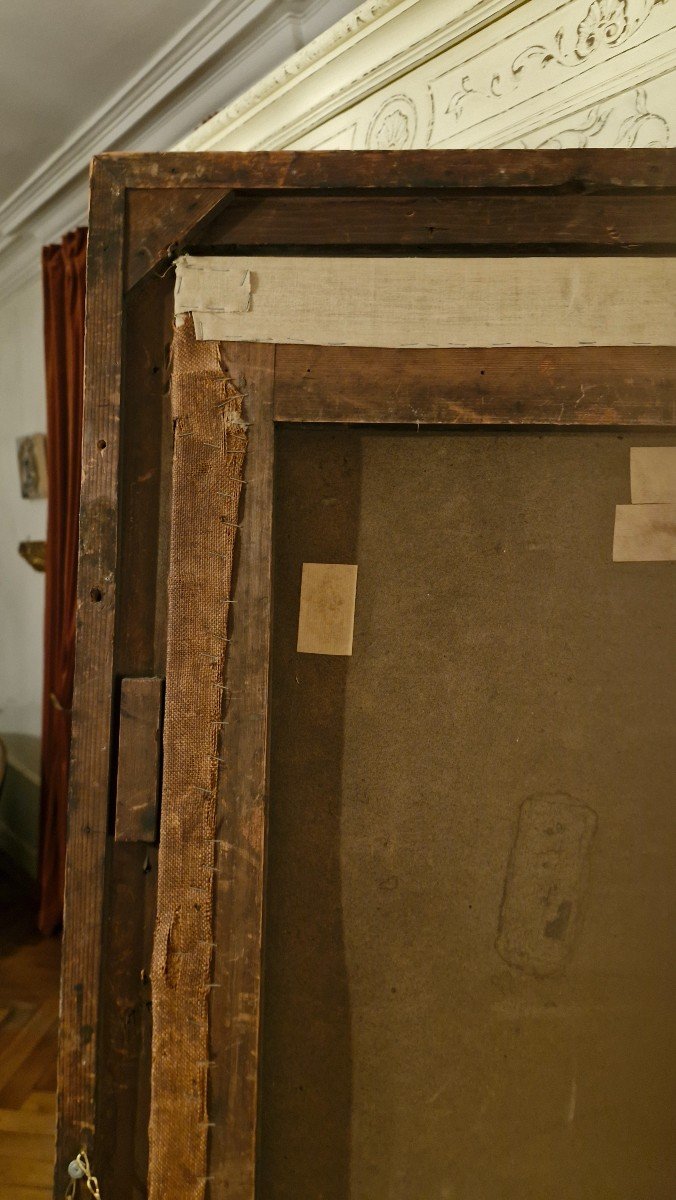 Portrait Of Mrs. Stuart, Wife Of Colqhoum, 18th Century -photo-5