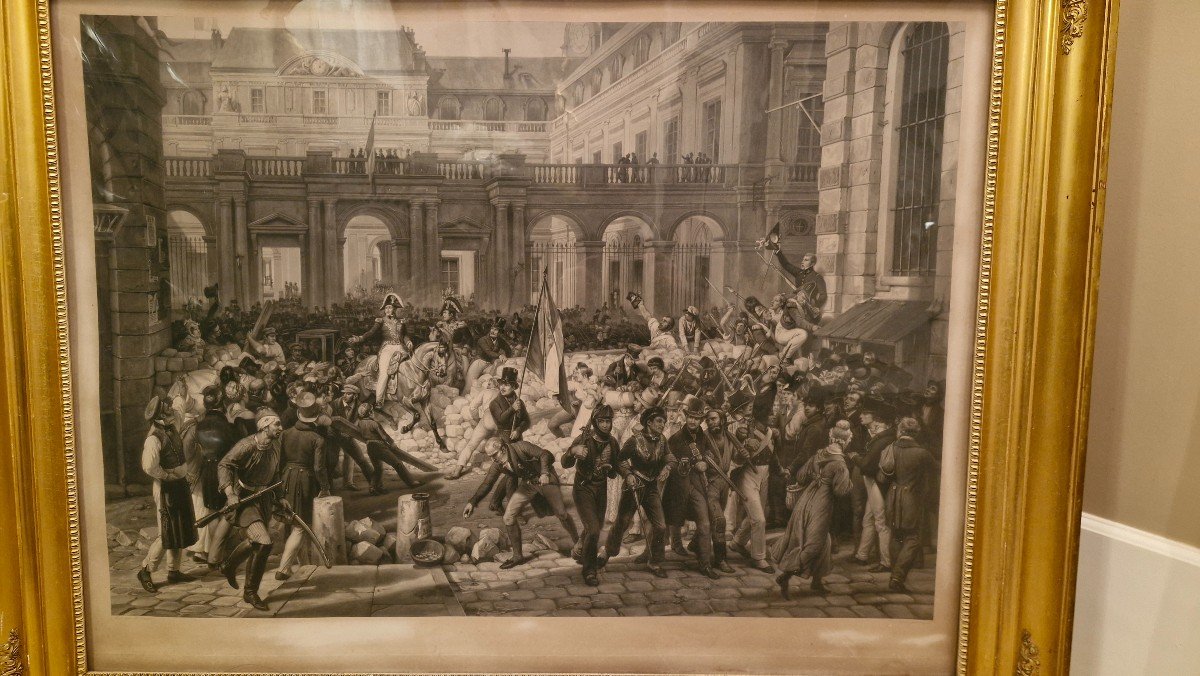 Gravure Napoléon Empire -photo-2