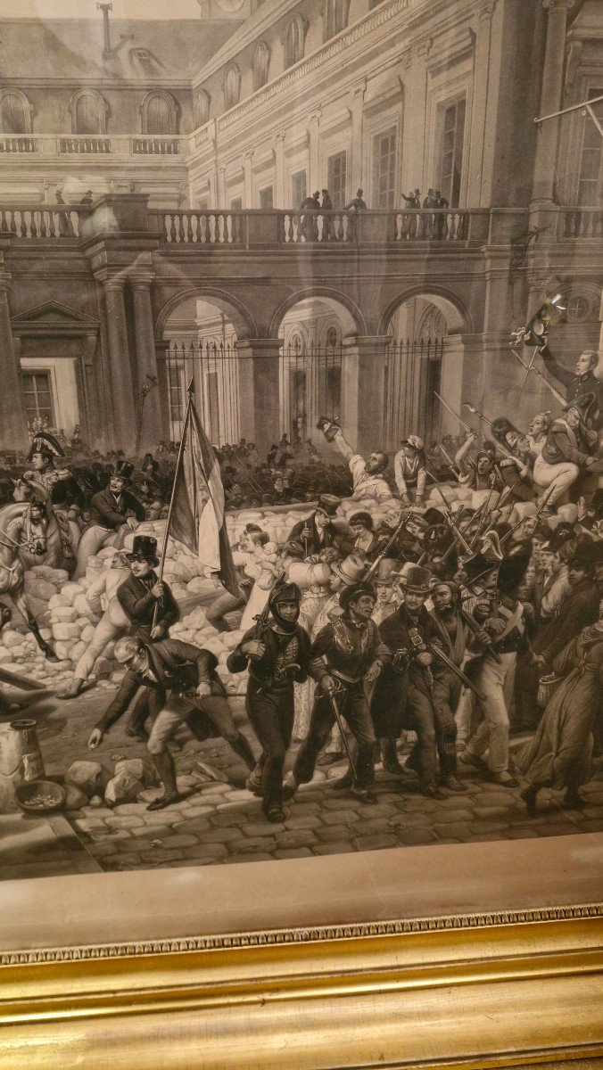 Gravure Napoléon Empire -photo-1