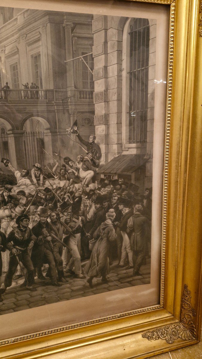 Gravure Napoléon Empire -photo-2