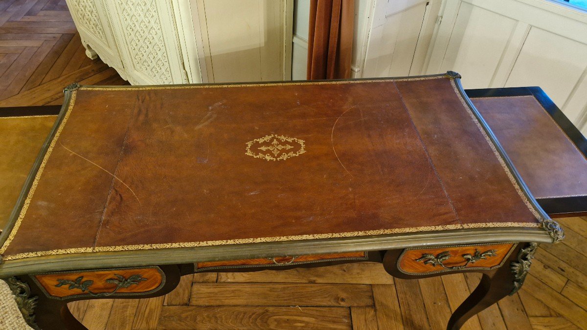 Louis XV Style Flat Desk -photo-3