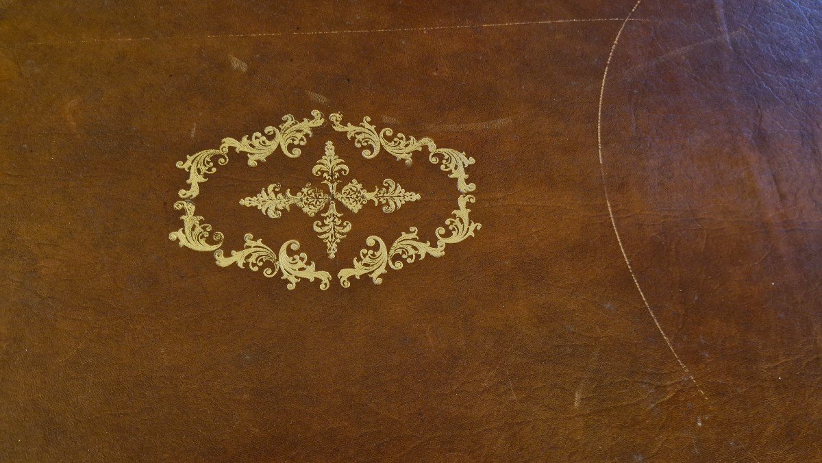 Louis XV Style Flat Desk -photo-4