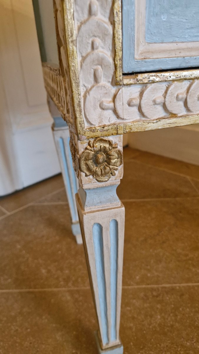 Louis XVI Style Bedside Table -photo-3