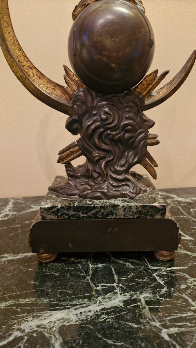 Empire Style Bronze Clock-photo-3