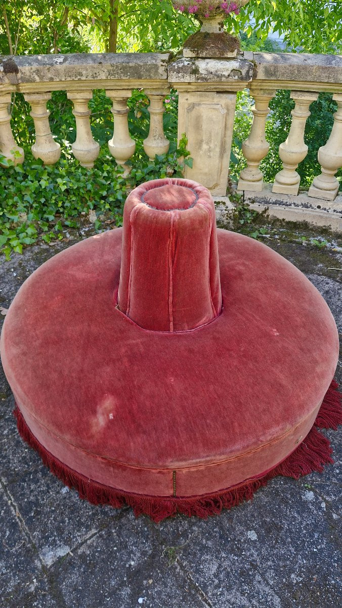 Borne Indiscret En Velours-photo-2