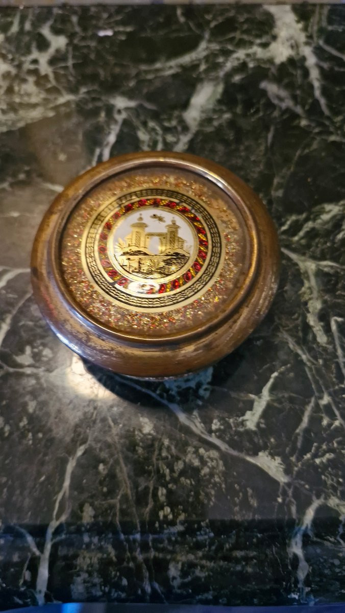 19th Century Confectionery Box-photo-2