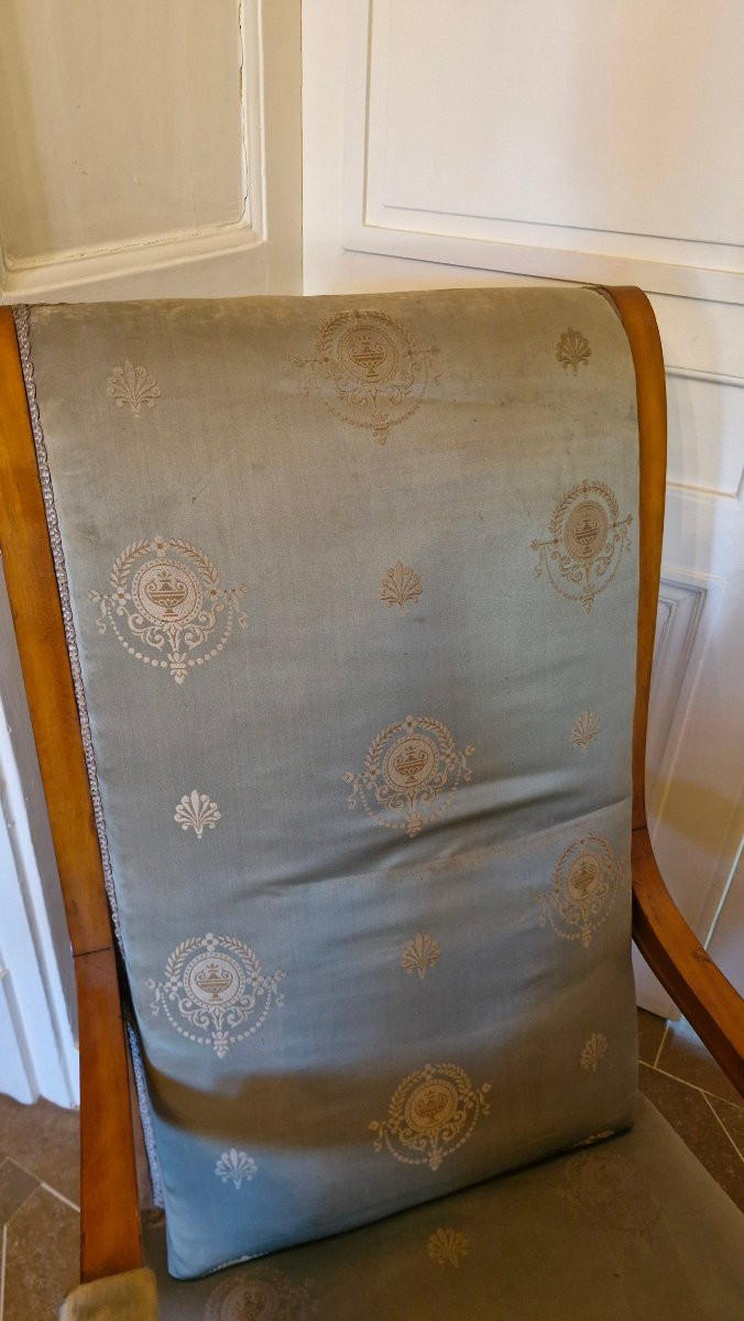 Empire Style Armchair, Return From Egypt-photo-1