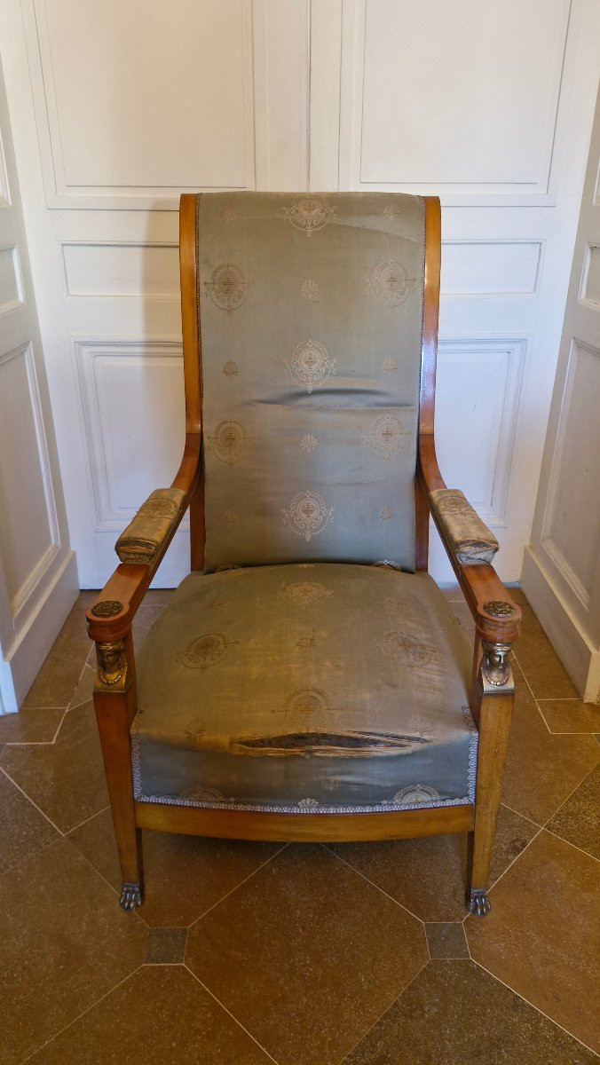 Empire Style Armchair, Return From Egypt-photo-2