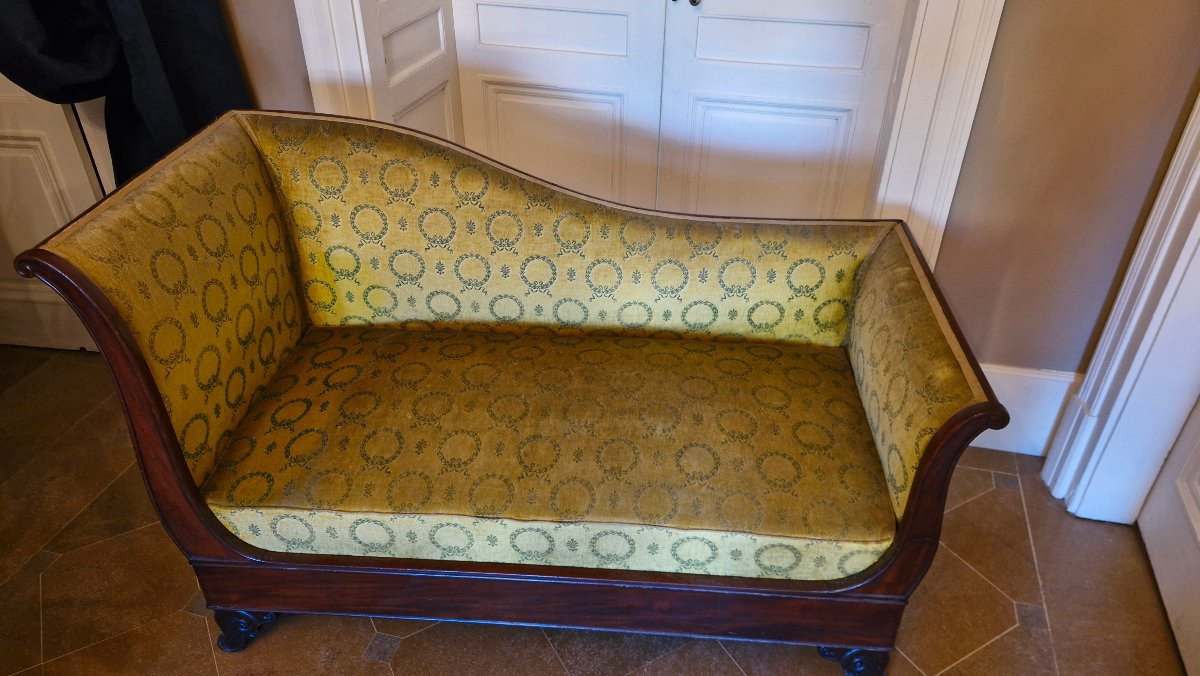 Empire Mahogany Daybed-photo-2