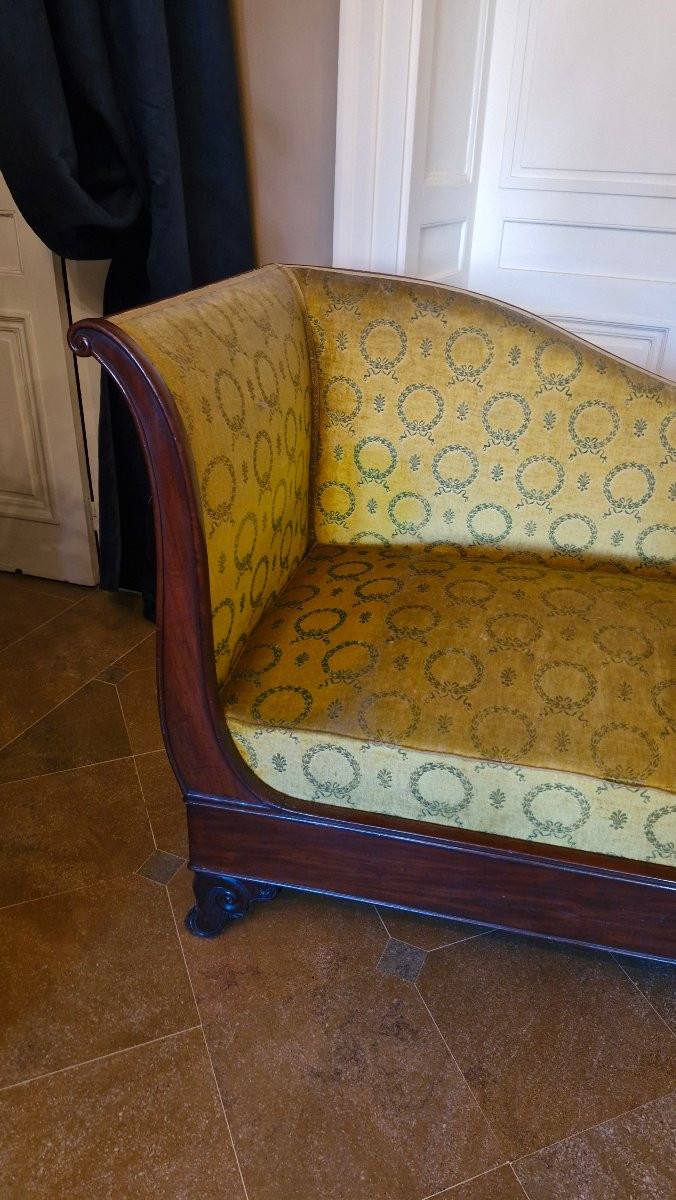 Empire Mahogany Daybed-photo-3
