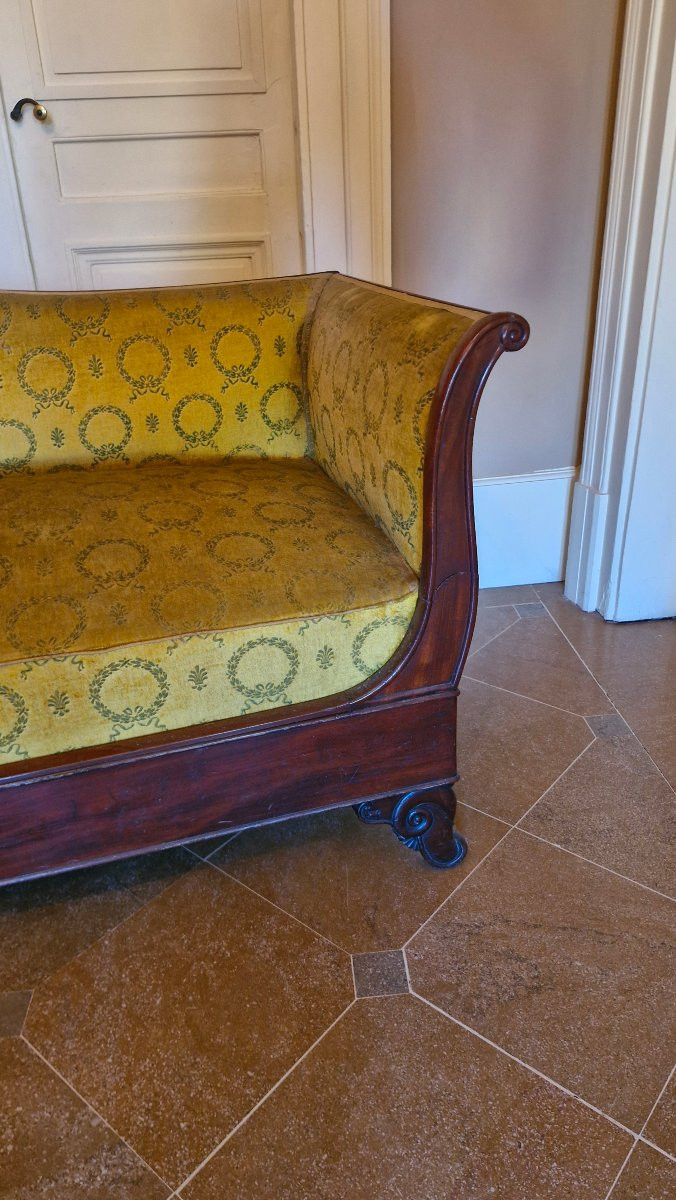 Empire Mahogany Daybed-photo-4