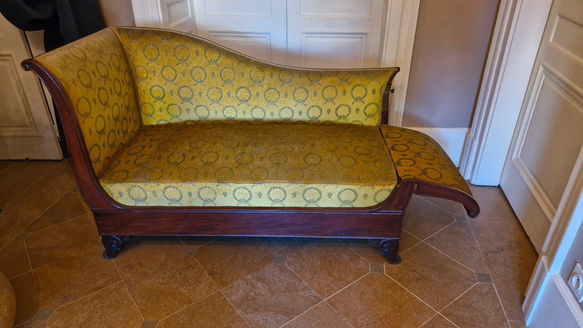 Empire Mahogany Daybed-photo-2