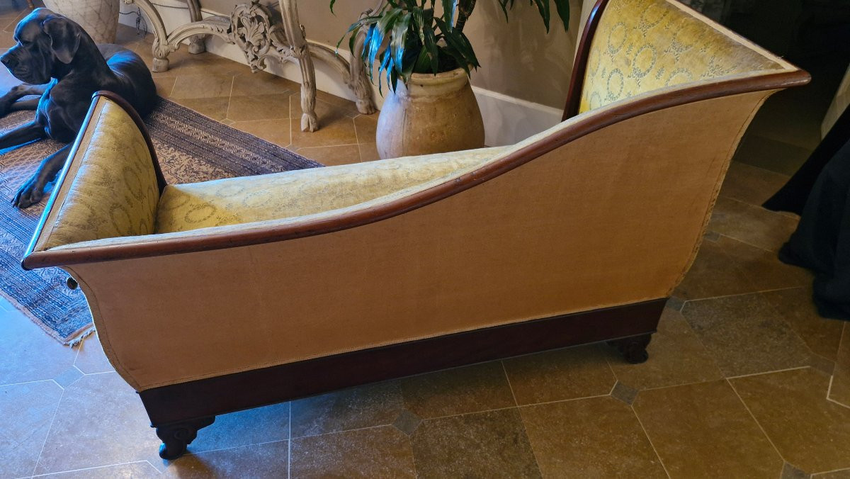 Empire Mahogany Daybed-photo-4