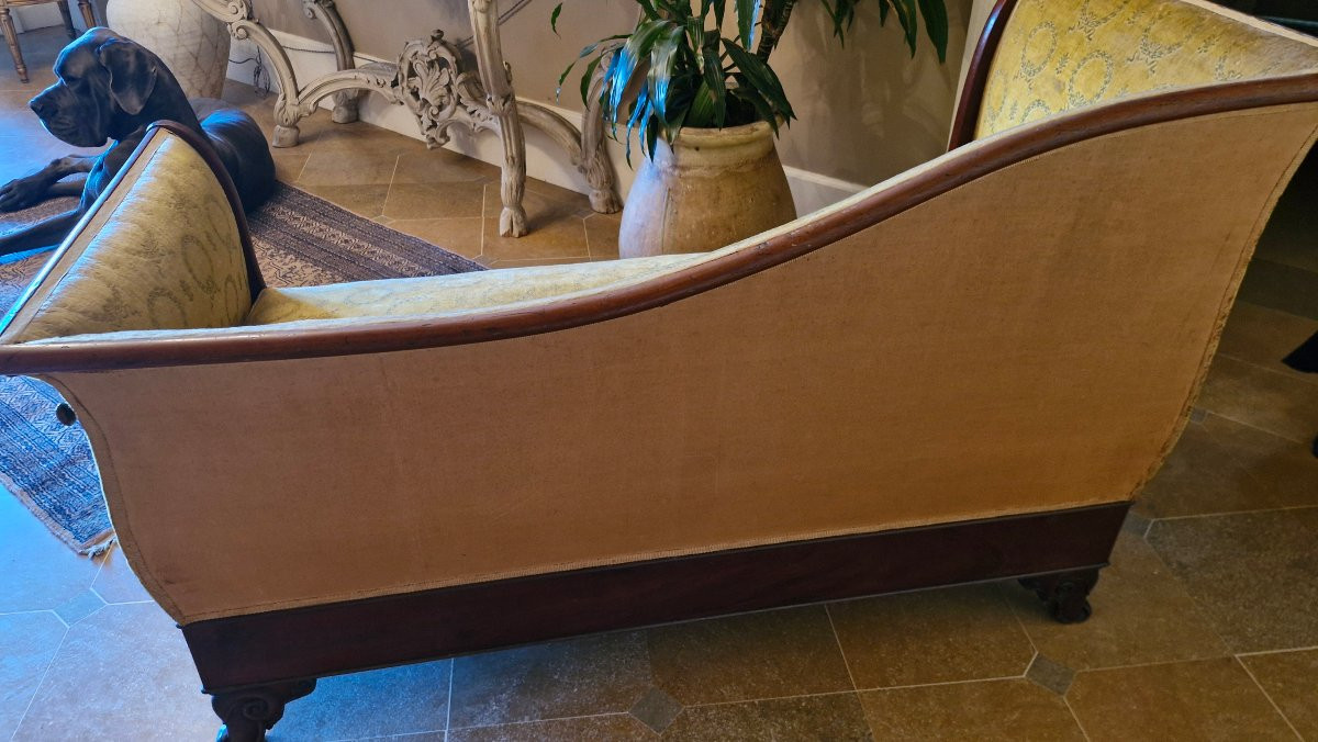 Empire Mahogany Daybed-photo-5
