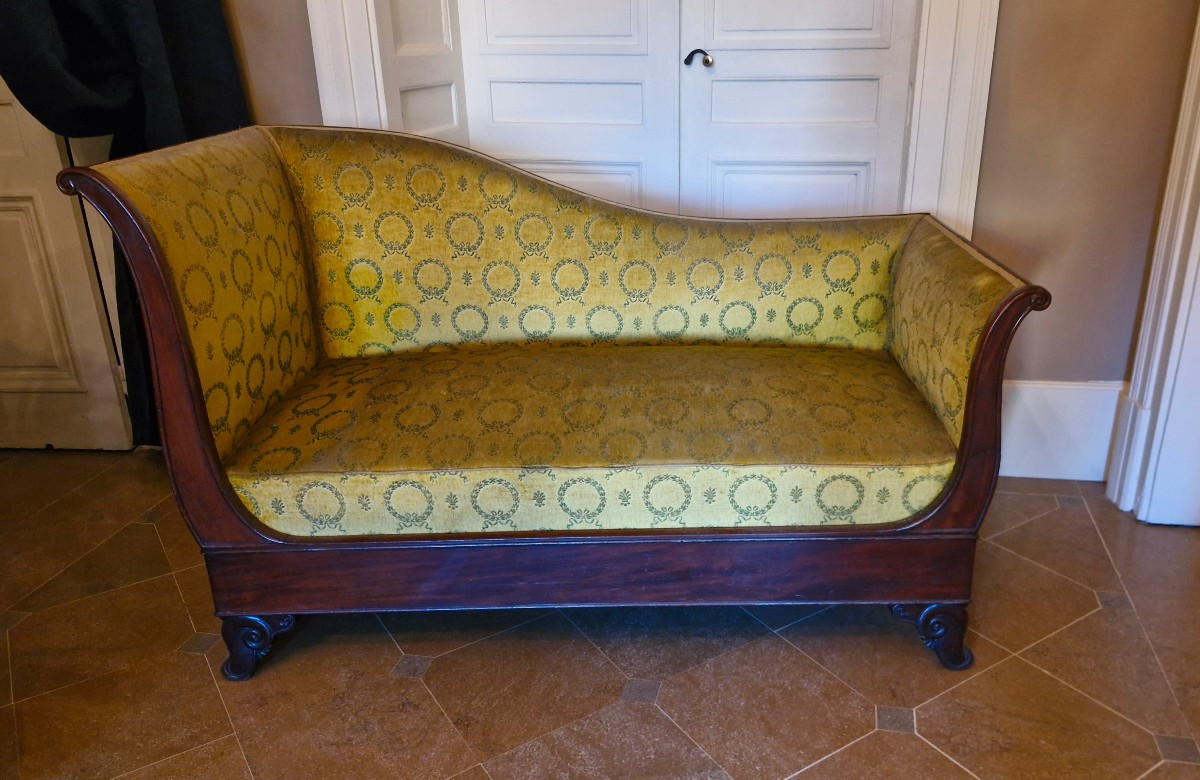 Empire Mahogany Daybed