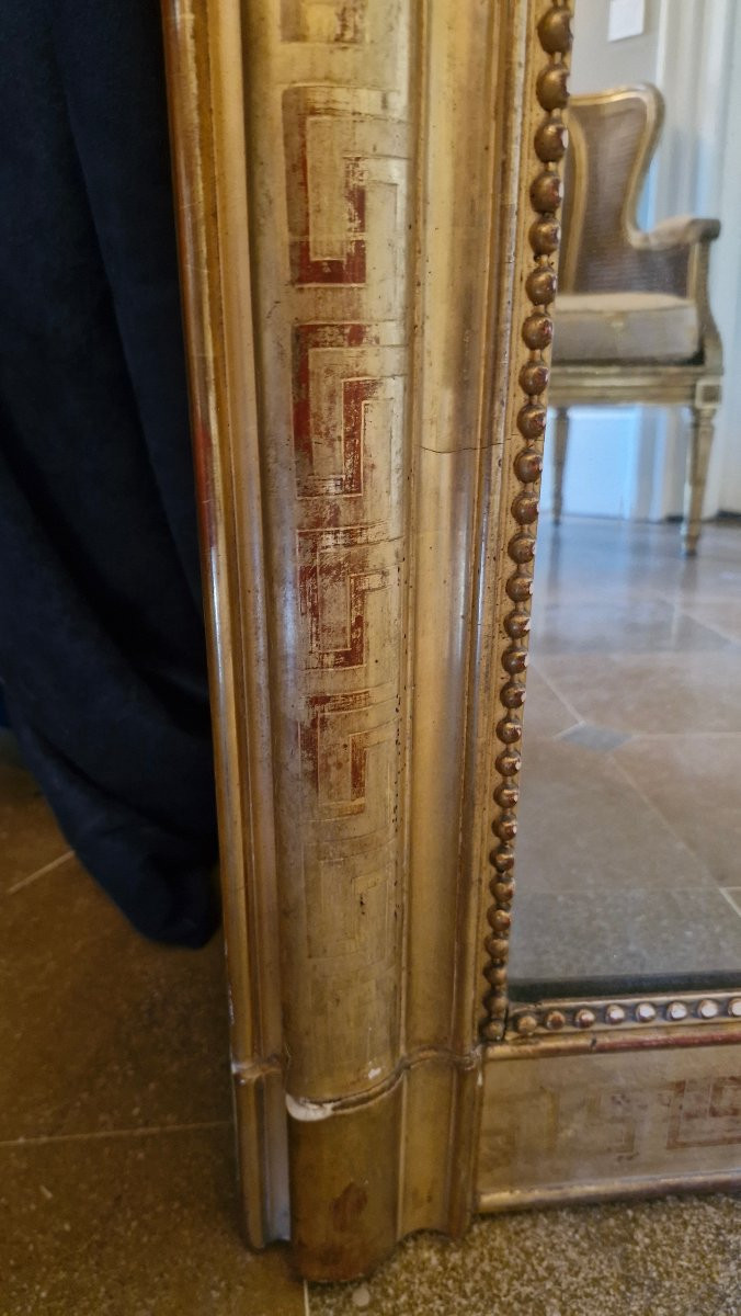 Miroir Doré Louis Philippe -photo-1