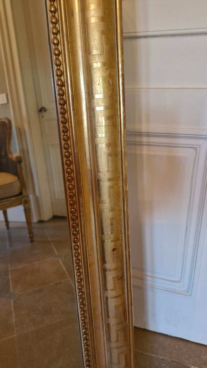 Miroir Doré Louis Philippe -photo-3