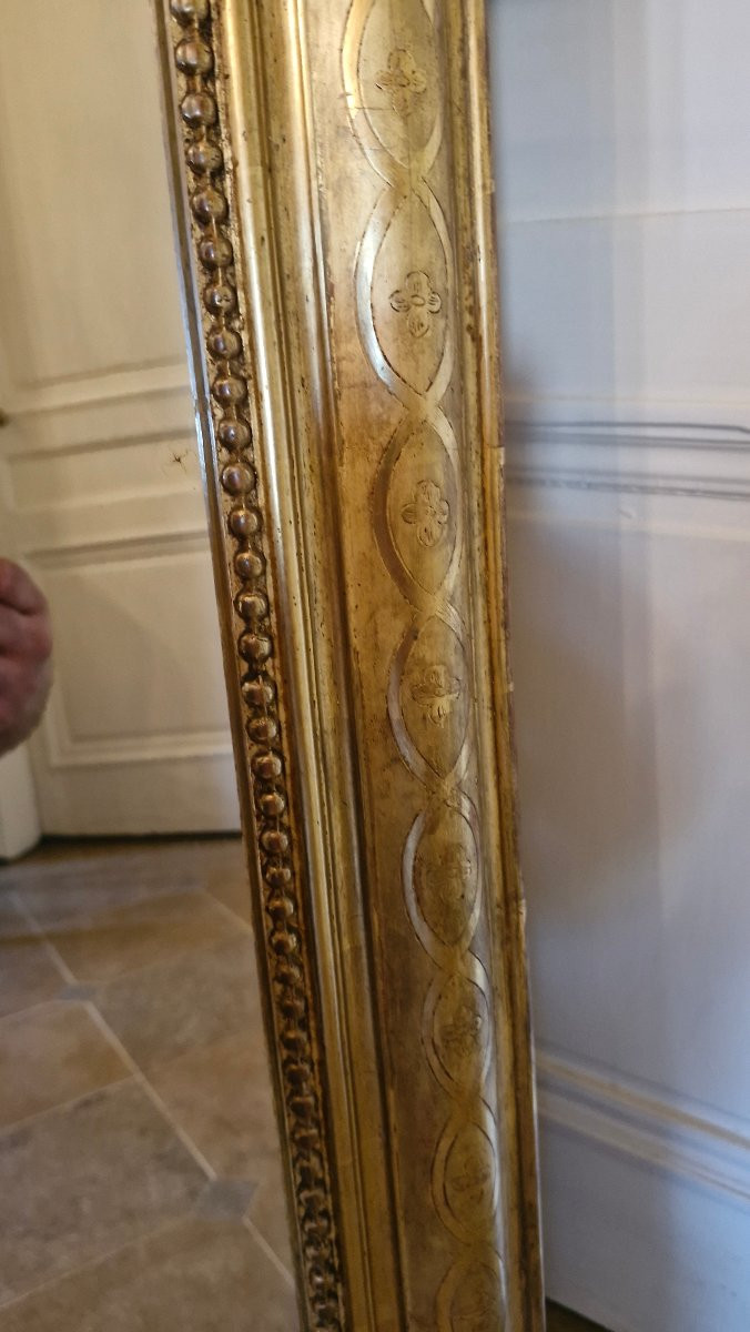 Glace doré Louis Philippe -photo-6