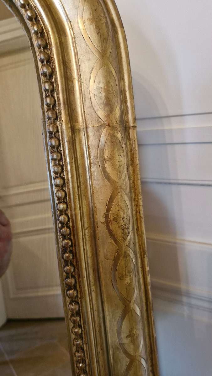 Glace doré Louis Philippe -photo-7