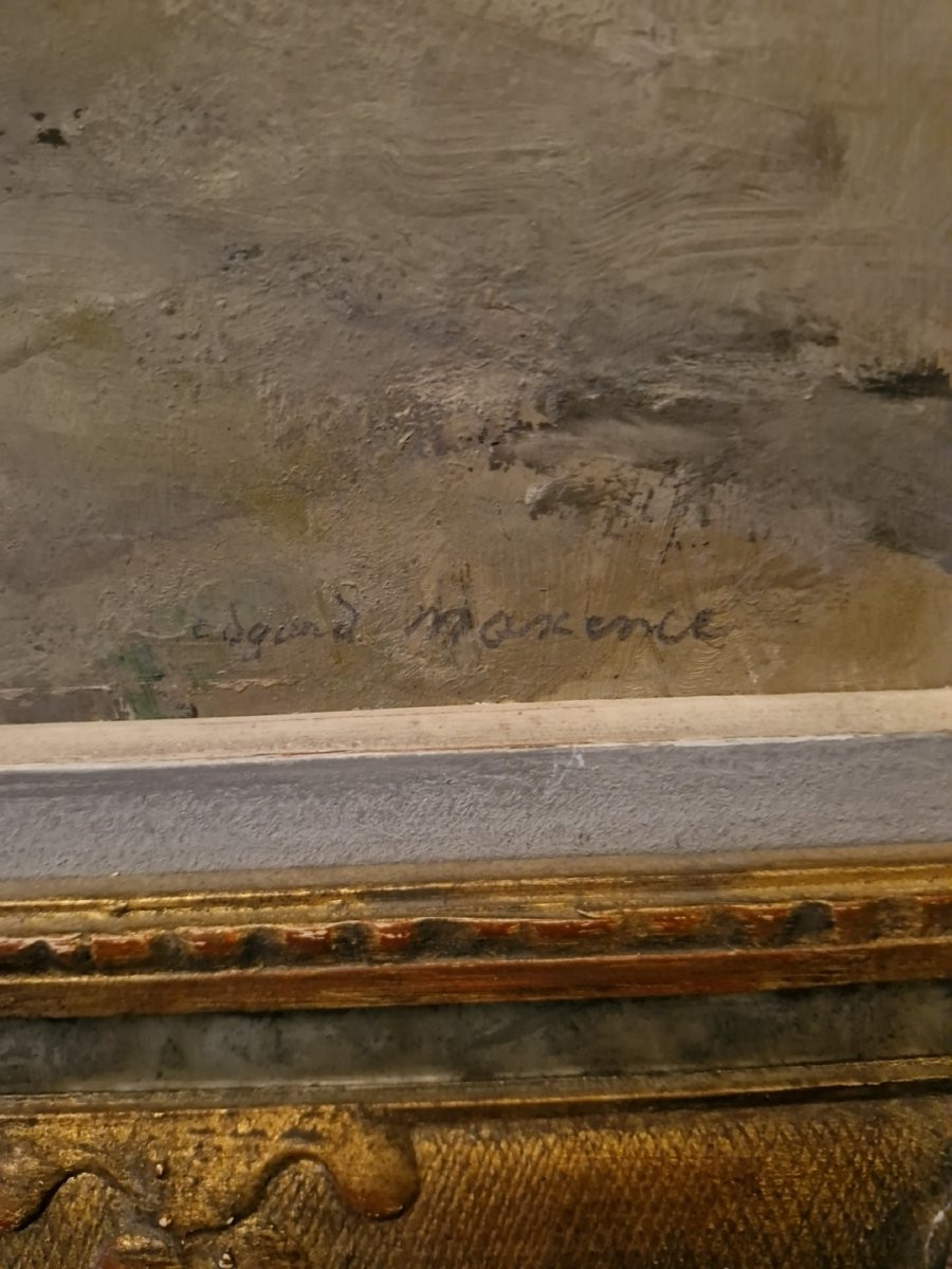 Edgard Maxence, nature morte encadrée chasse-photo-3