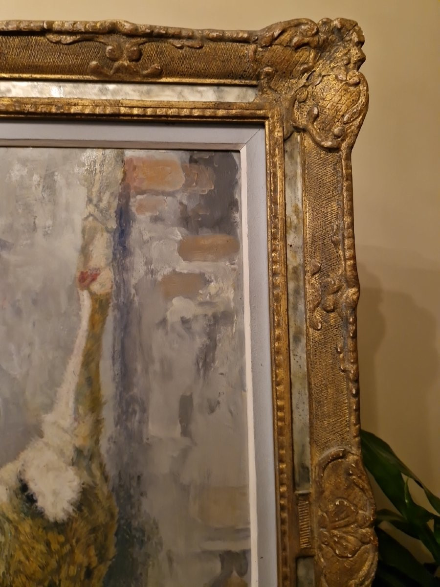 Edgard Maxence, nature morte encadrée chasse-photo-3