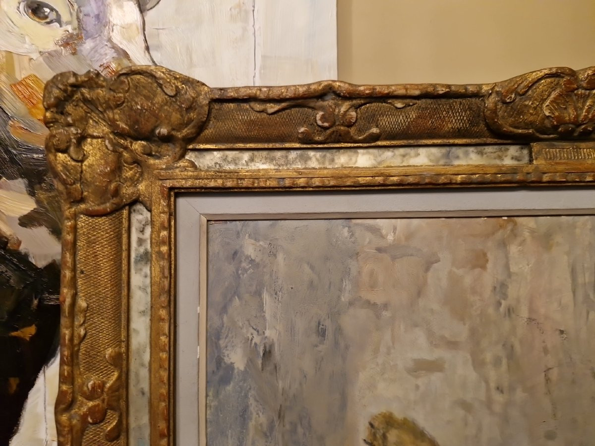 Edgard Maxence, nature morte encadrée chasse-photo-4