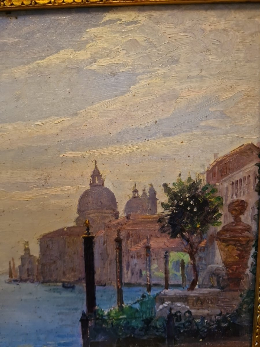 Hammond Mason, Painting Depicting Venice-photo-1