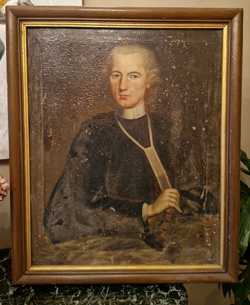 Portrait d'homme Époque XVIII Ème 