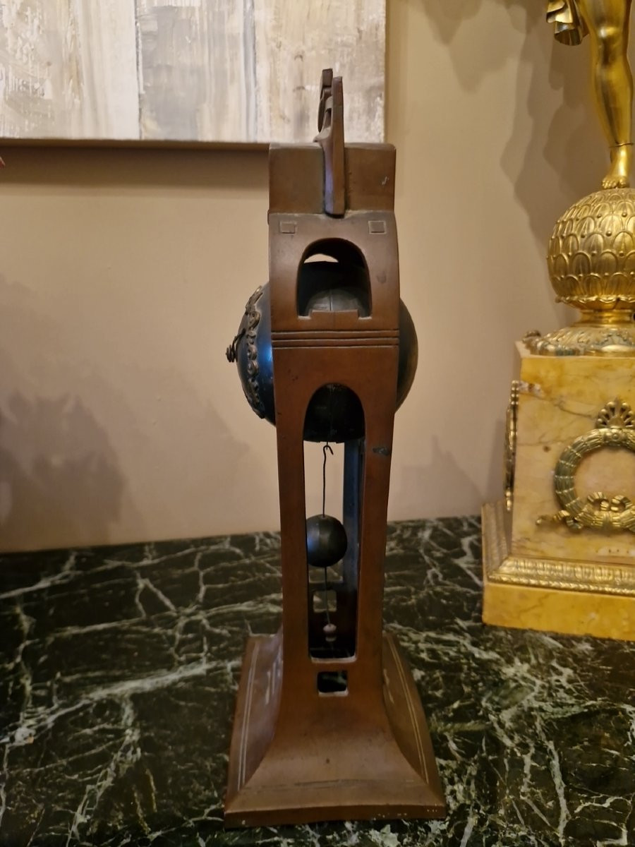 Horloge Époque Art Nouveau -photo-2