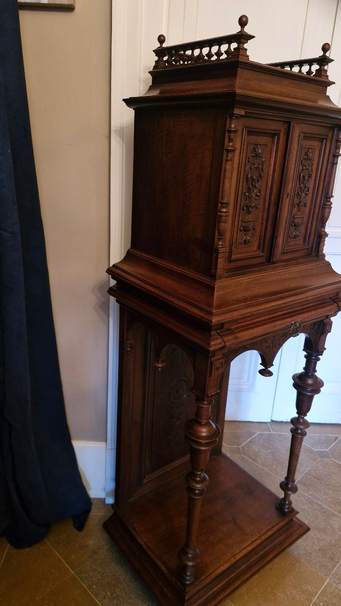 Cabinet de style renaissance -photo-6