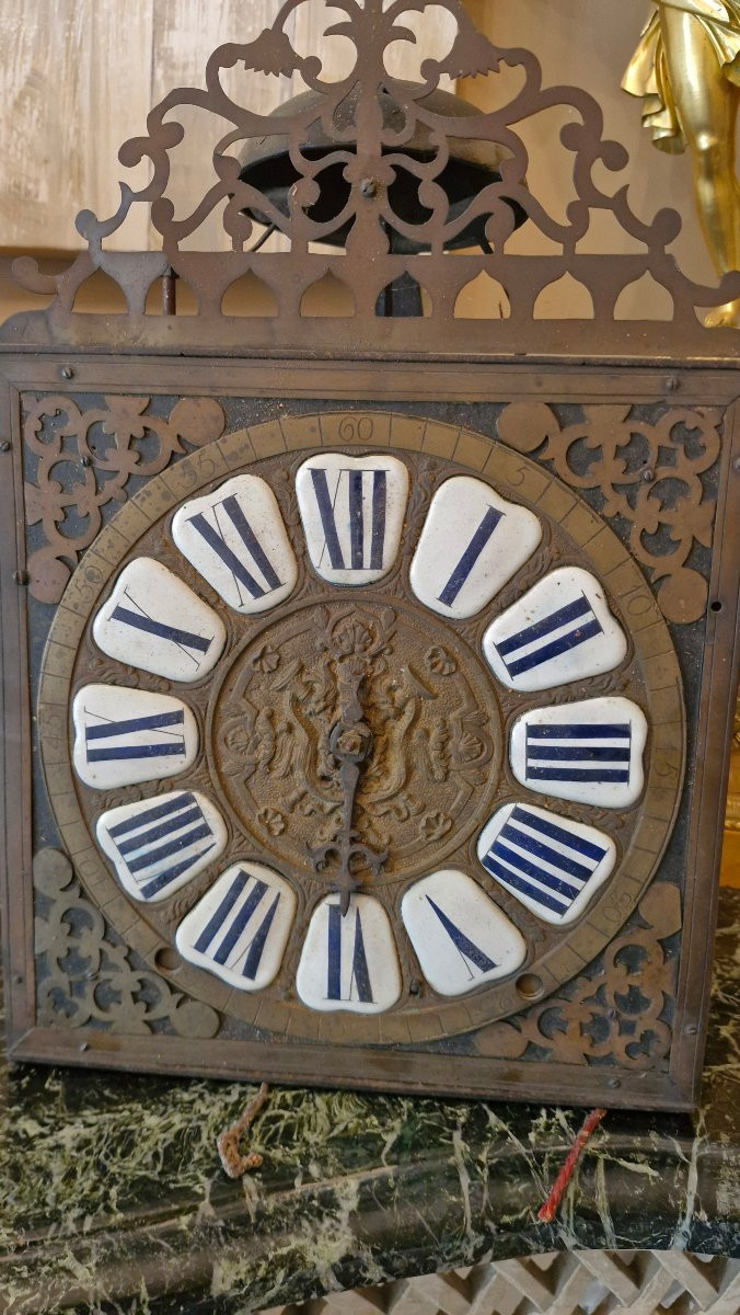 Mouvement horloge 1 aiguille-photo-2