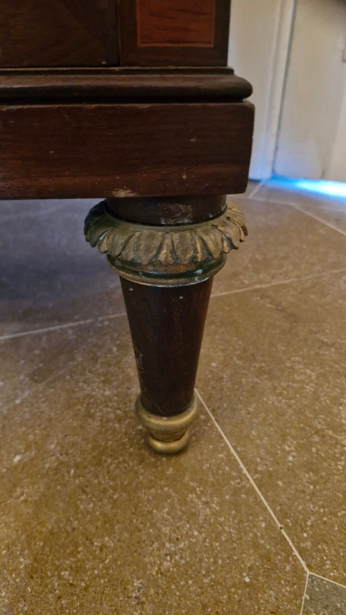 Louis XVI Style Marquetry Entryway Furniture-photo-4