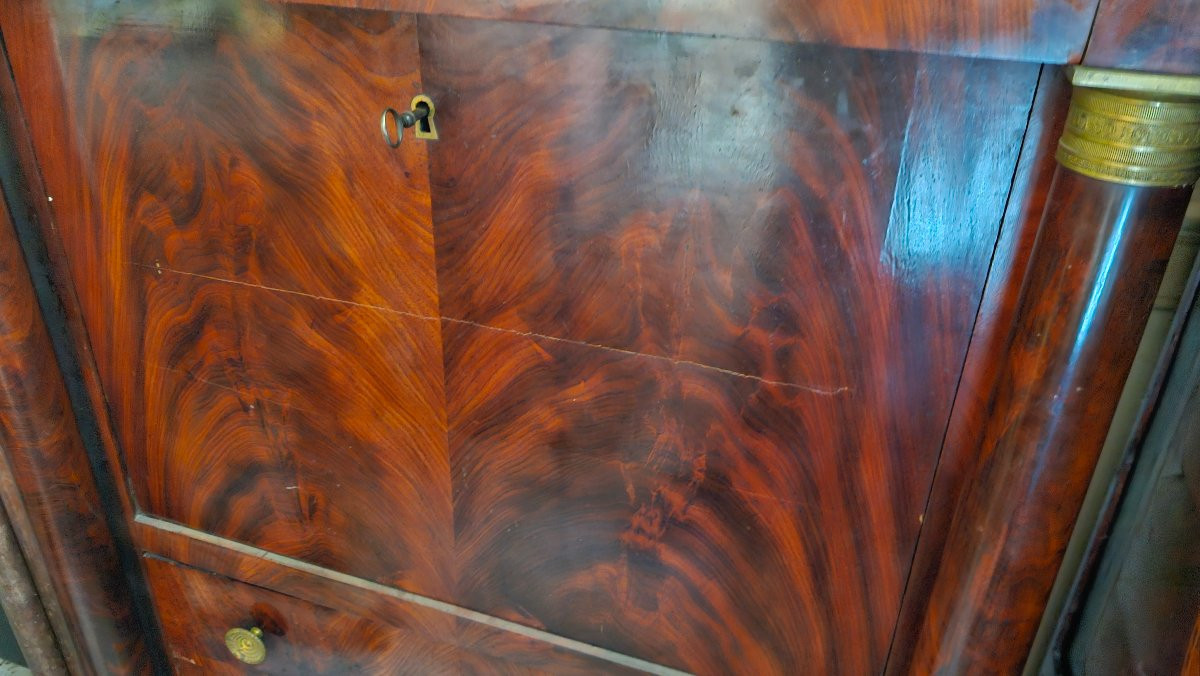 Empire Mahogany Secretary-photo-2