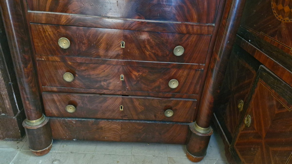 Empire Mahogany Secretary-photo-3