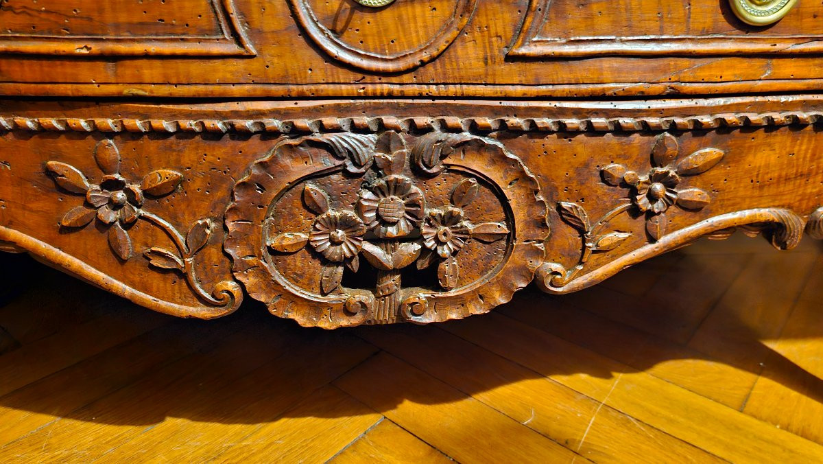 Commode provençale XVIII Ème s -photo-2