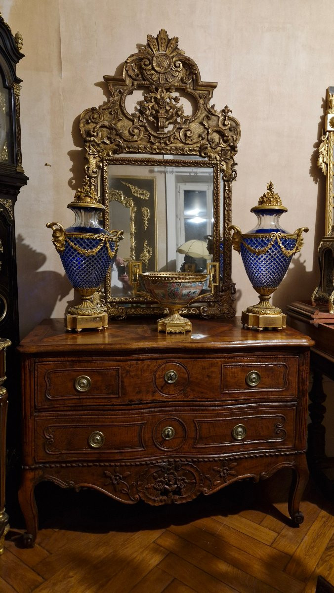 Commode provençale XVIII Ème s -photo-4