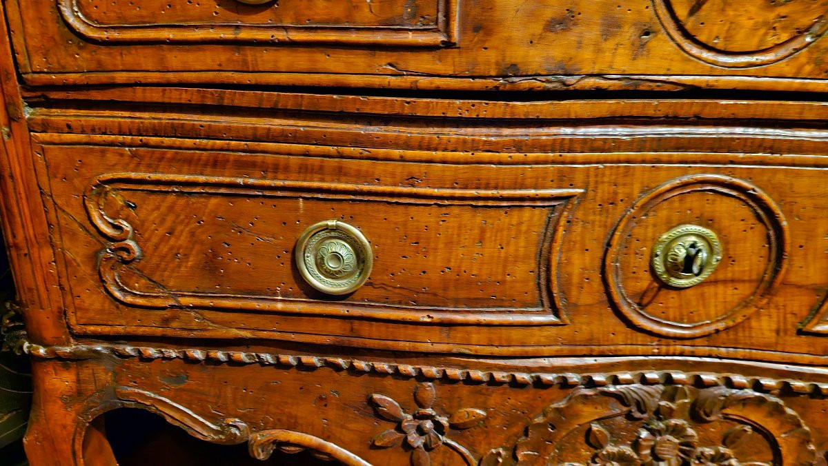 Commode provençale XVIII Ème s -photo-4
