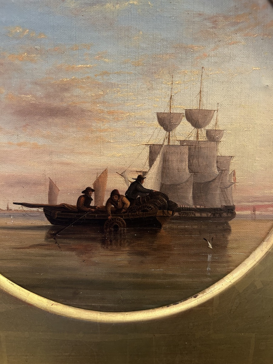 Pair Of 18th Century Dutch Marines-photo-2
