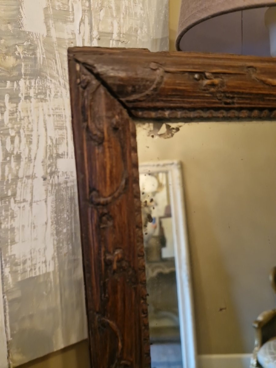 Miroir Époque XVIII Ème S -photo-4
