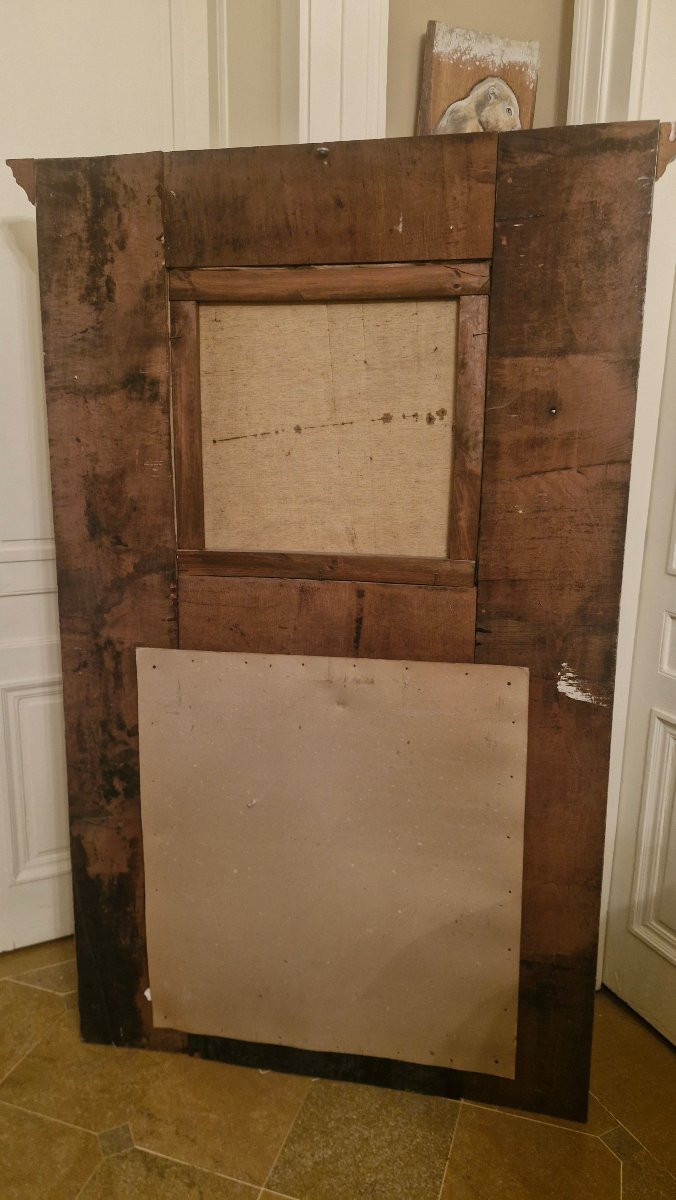 Louis XVI Trumeau -photo-4