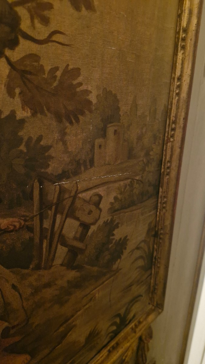 Louis XVI Trumeau -photo-7