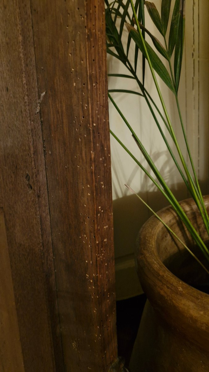 Henry II Mirror With Coat Of Arms Decoration -photo-7