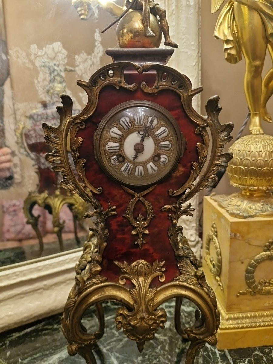 Horloge ancienne Napoléon III -photo-2