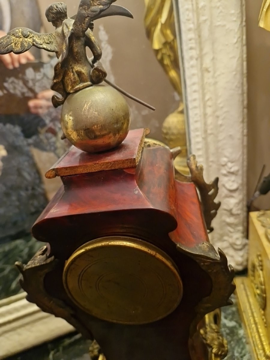 Horloge ancienne Napoléon III -photo-4