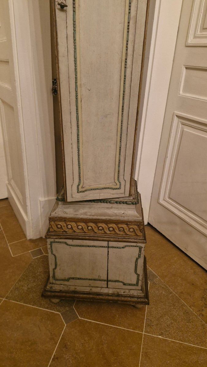 Patinated Grandfather Clock, 18th Century -photo-1