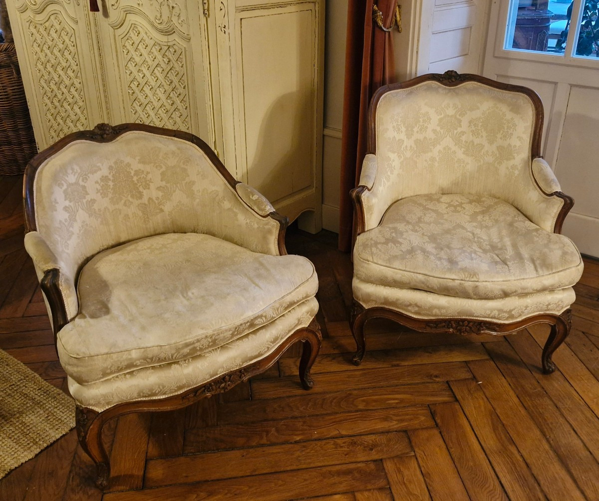 Part Of A Broken Duchess's Chair, Louis XV Period