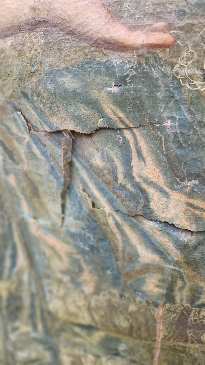 18th Century, Family Portrait, Oil On Canvas -photo-4